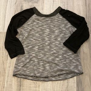 Bottle caps gray shirt 18-24 months